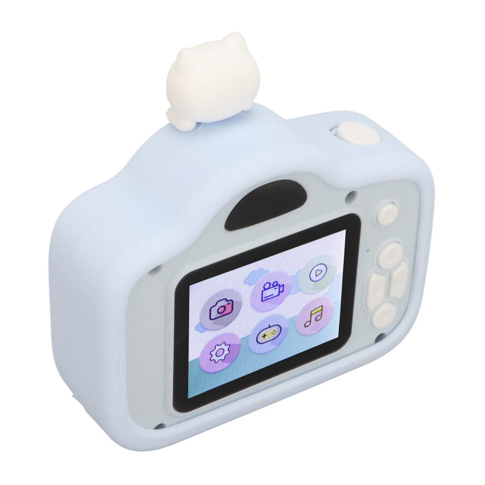 Kids Camera Multi Mode Filter, 2.0" LCD, 400mAh, Blue-image-OPC-PMFPTHJ-NEW