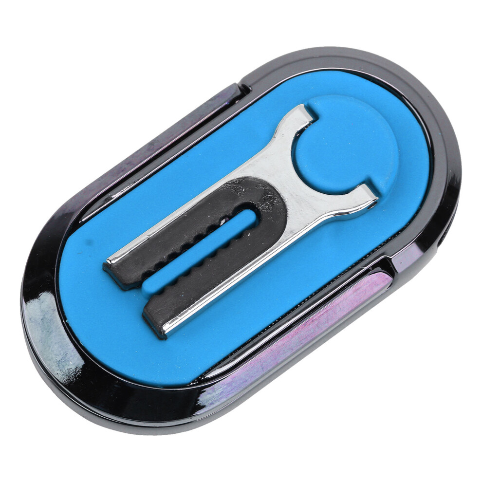 Blue Rechargeable Mobile Phone Lighter Stand With Charging Cable, 50Mah