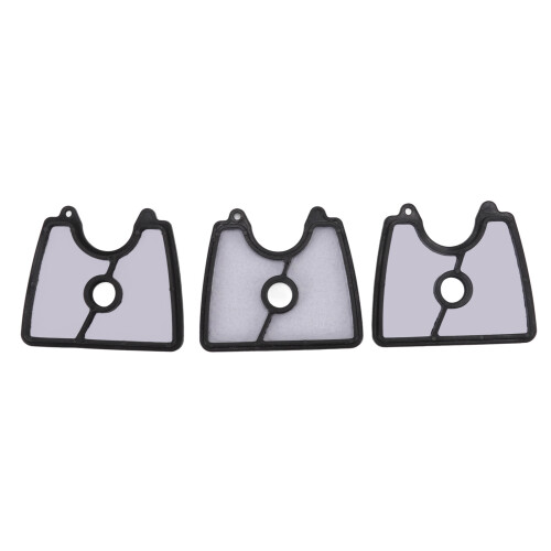 3 Stück Luftfilter für 125B BX BVX B2126 27g Baumwolle 1