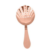 Stainless Strainer Stainless Steel Cocktail Bar Strainer Rose Gold 17.5x7.3x3 cm 1 Pc Easy To Clean
