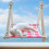 Hanging Cat Bed Window Hammock For Large Cat Foldable Window Mounted Perch With 4 Suction Cups Pink 4