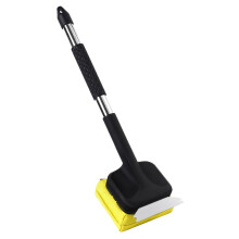 BBQ Grills Brush Fabric Scrubber For Grills And Grates Barbecue Cleaner Scrubber Brush Set