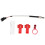 DC12V Motorcycle Thermometer LCD Display M10 Sensor 14mm Red 3