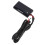DC12V Motorcycle Thermometer LCD Display M10 Sensor 14mm Red 13