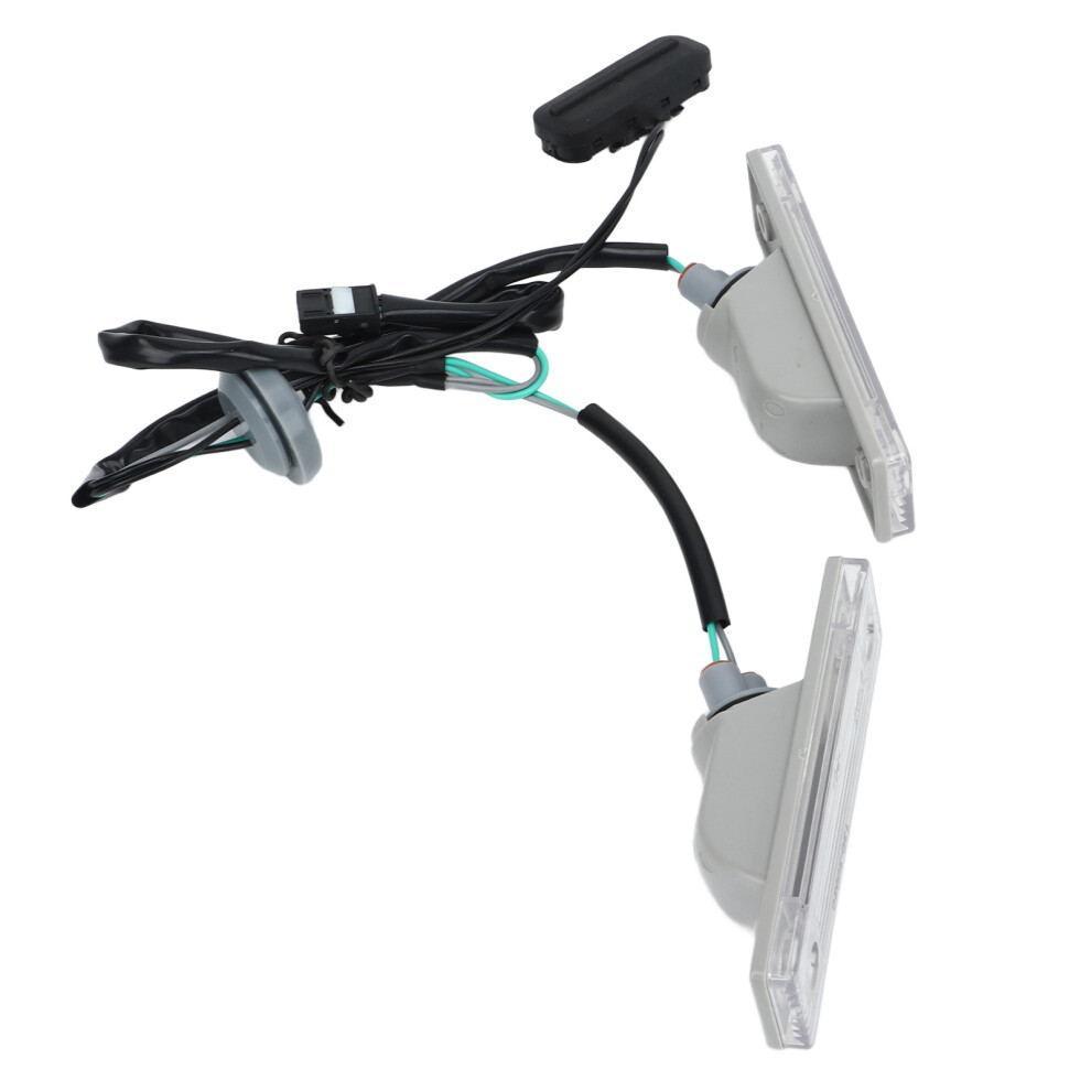 Car Rear Trunk Release Switch With Plate Lamp For Cruze Orlando 1.4L-2.4L 8771355006697