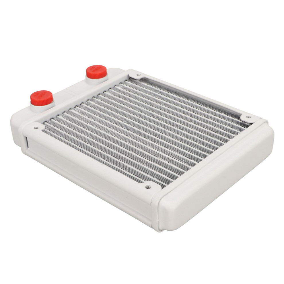 Aluminium Heat Exchanger Radiator For Cpu Water Cooling 18 Pipes G1/4 3601355010613