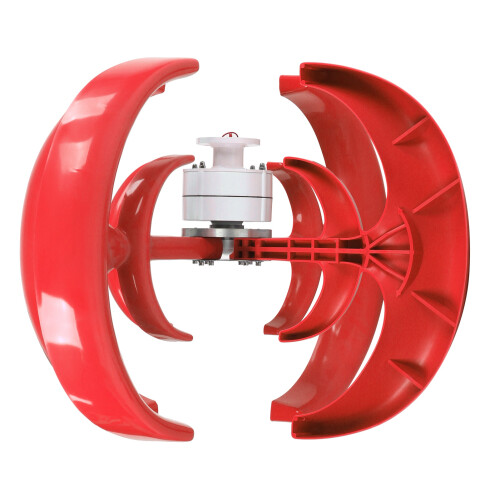 Windturbinen-Kit 4-Blatt-Laterne Vertikalachsen 2