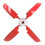 Windturbinen-Kit 4-Blatt-Laterne Vertikalachsen 6