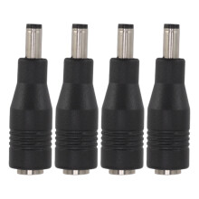 4 Stück DC-Netzadapter-Umrüstungskabel 6,0x4,4 Female auf 5,5x2,1mm Male