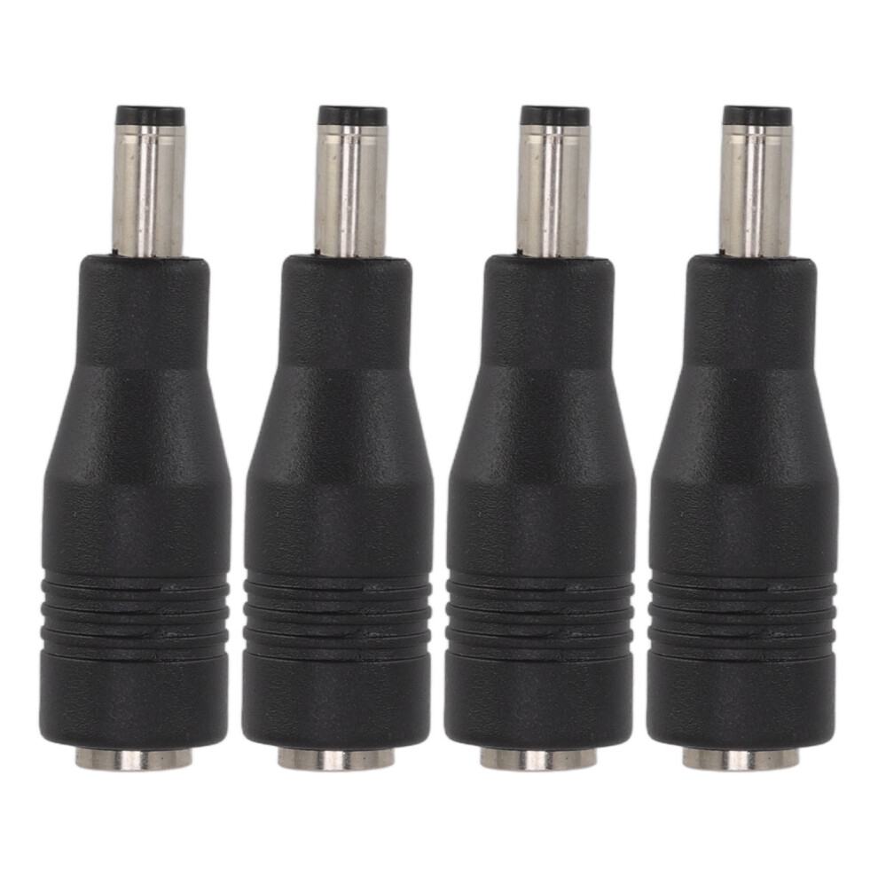 Set Of 4 Dc Power Adapter Converters 6.0X4.4mm To 5.5X2.1mm For Laptop Notebook 5091355015127