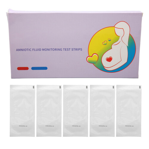 5pcs Amniotic Fluid PH Test Strips, Self Inspection, 2-Year Shelf 1