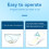 5pcs Amniotic Fluid PH Test Strips, Self Inspection, 2-Year Shelf 8