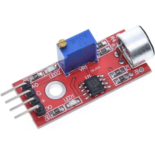 Ky 037 Sound Sensor Module For Microphones 5 Pieces With Adjustable Threshold Sensitivity 2