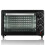 20L Portable Countertop Oven Electric Pizza Oven With Tray Grill Adjustable Temperature Timer Multi Function 1