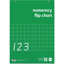 5 X Rhino Education Numeracy Flipchart 30 S50B A1