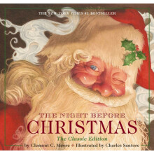 The Night Before Christmas Hardcover by Clement Moore Hardcover Book