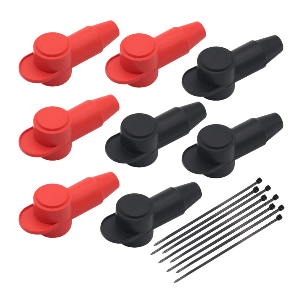 (Black Red, 232 inch) Prevent Short Circuit Corrosion Power Junction Blocks For Battery-image-OPC-PMFPZV7-NEW