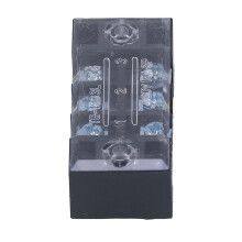 1503 5 Stück Messing Doppelreihige Klemmleiste 17x22mm 15 A
