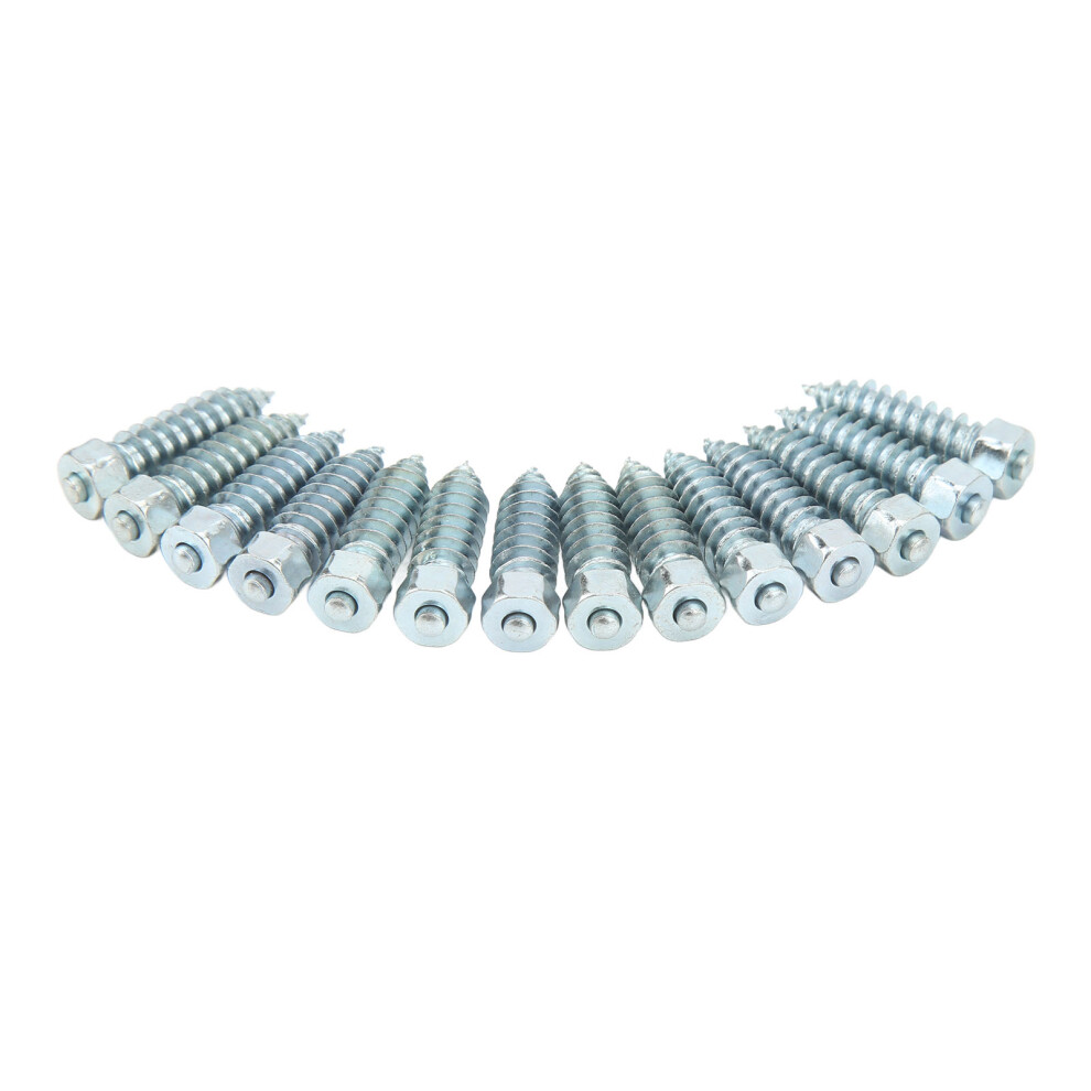 100Pcs Tire Stud M8 Â Heavy Duty Anti Slip Wheel Spikes For Forklift & Loader 4901355025945