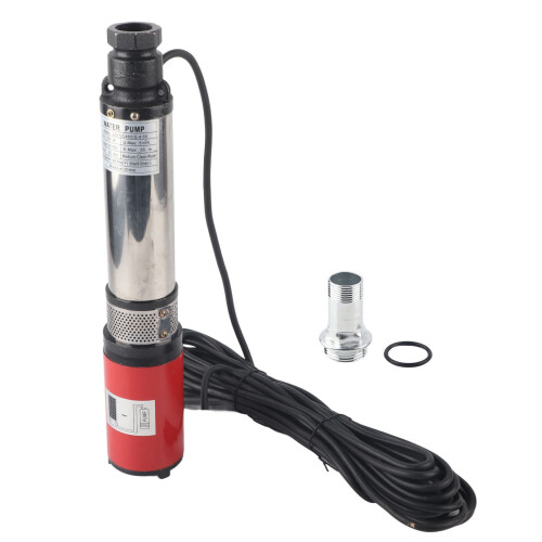 DC DeepWell Pumpe Großer Durchfluss High Lift 2