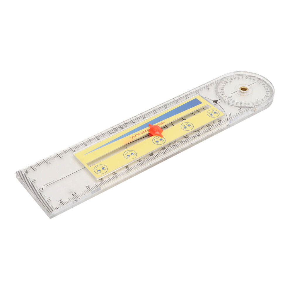 Professional Spinal Goniometer Orthopedic Ruler with Pain Rating Scale-image-OPC-PMFQ58V-NEW