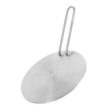 Stainless Steel Induction Cooktop Adapter Plate 36.00x23.50x0.20 cm Heat Diffuser Conduction Plate for Induction Cooker