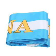 Fußballfan-Schal 2022, 1,3 m, Polyester, für Familie & Freunde