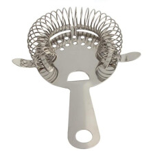 Stainless Steel Ice Filter Four Corners Ice Separator For Bar Bartender Utensils Bar Accessories