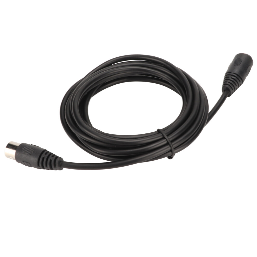 Compact 9.8Ft 8 Pin Din Cable For Av System & Speaker Extension 3081355035180