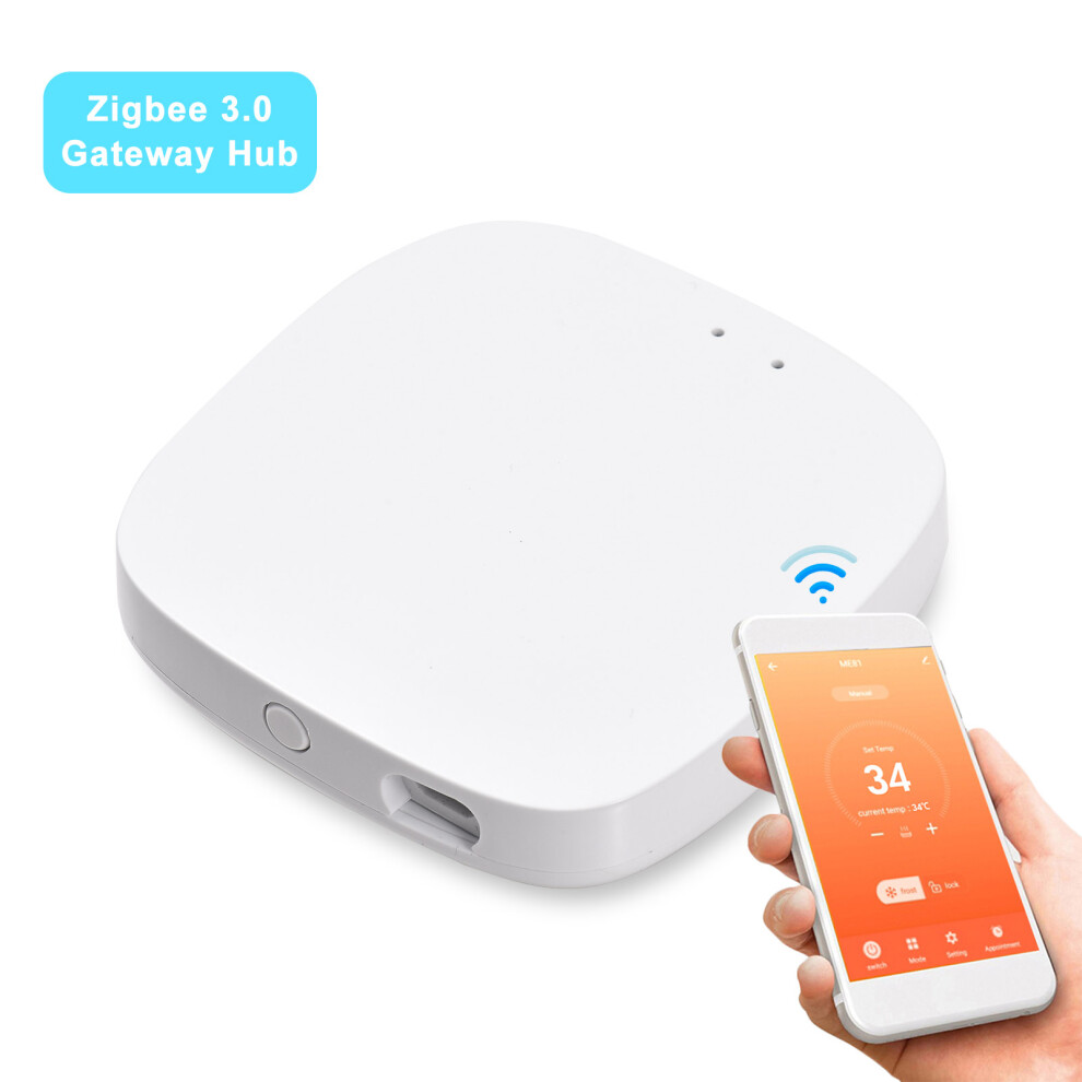 Zigbee 3.0 Usb Gateway 30 Devices Connectivity Support App Voice Control 8301355035672