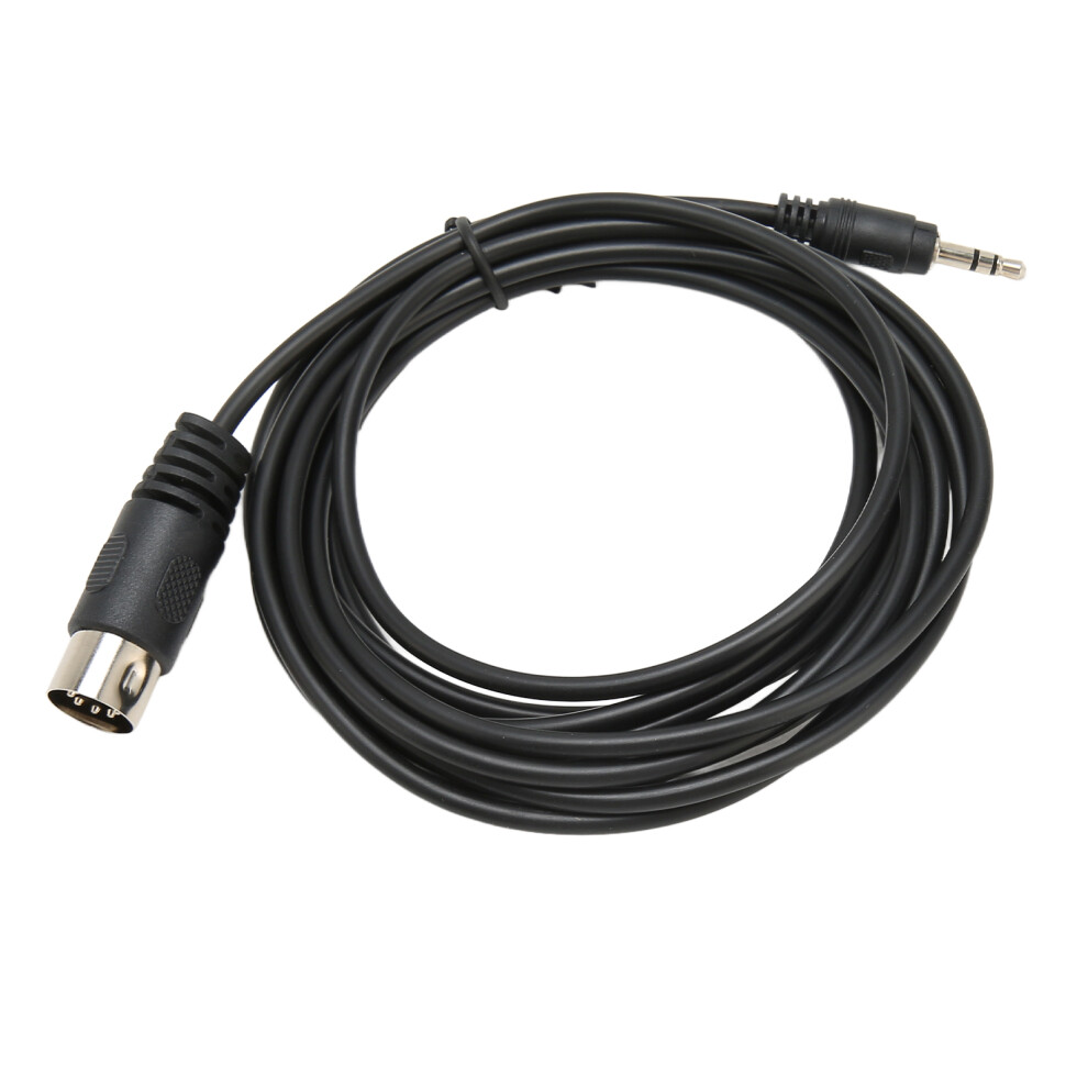 Flexible 7 Pin Din To 3.5Mm Male Cable 9.8Ft For Audio Devices 8431355035249