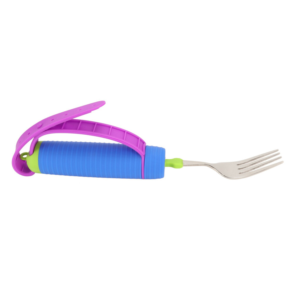 360 Rotatable Stainless Steel Adaptive Utensil for Elderly and Disabled