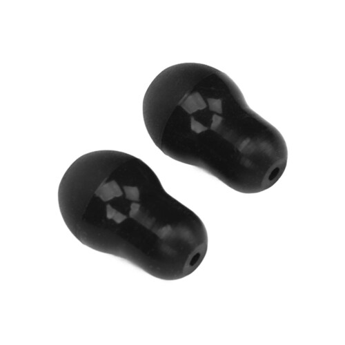 10x Universal Stethoscope Ear Tips 2.5mm Silicone Earplugs for 5mm Hooks 2