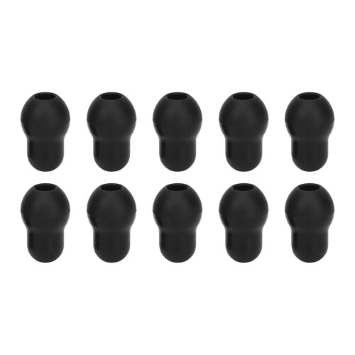 10x Universal Stethoscope Ear Tips 2.5mm Silicone Earplugs for 5mm Hooks 1