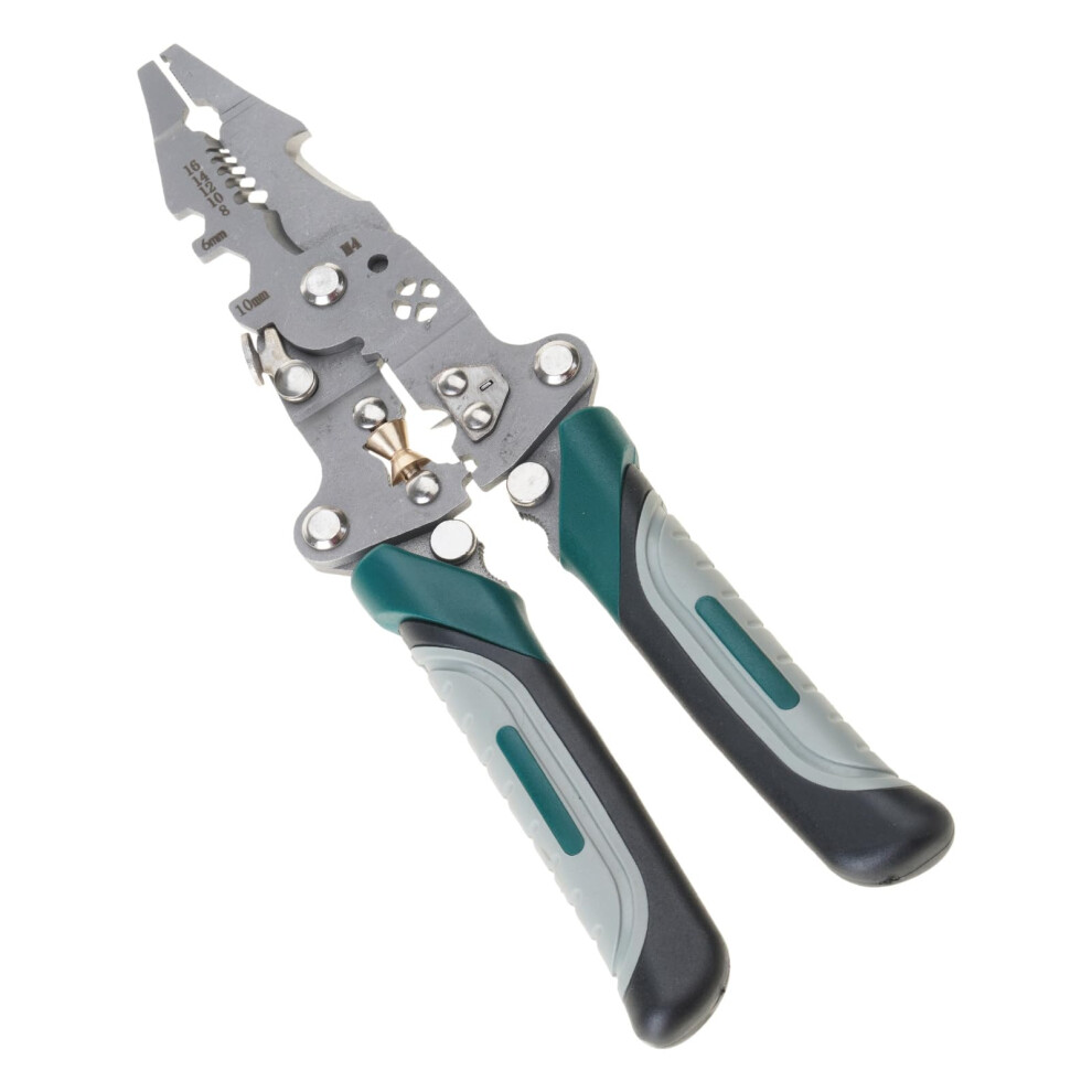 Multifunctional Folding Wire Stripper Pliers Pulley Design Cable Cutter Crimping Tool Precision Wire Stripper 9354506532482
