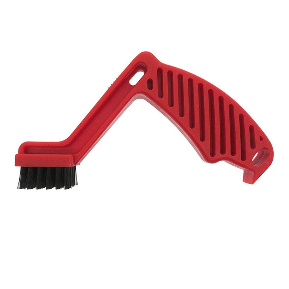 Cleaning Brush With Plastic Handle For Sponges And Wool Pads Removes Car Wax Residue From Polishing Surfaces 9067246319519