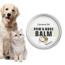 Dog Paw Balm Kitten Snout Care Soother For Dogs And Cats Hydrating Foot And Nose Moisturizer Cream Paw Protection Balm