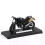 Pull Back Alloy Motorcycle Toy Model - Educational & Portable, Black 2