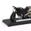 Pull Back Alloy Motorcycle Toy Model - Educational & Portable, Black 8