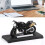 Pull Back Alloy Motorcycle Toy Model - Educational & Portable, Black 4
