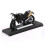 Pull Back Alloy Motorcycle Toy Model - Educational & Portable, Black 10