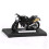 Pull Back Alloy Motorcycle Toy Model - Educational & Portable, Black 5