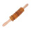 Massagegerät mit 9 Rädern, gebogen, Rollenstab, 4