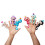 Cenocco Fingerspielzeug Happy Monkey Llila 2