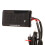 Ultra Thin Waterproof LCD Motorcycle Water & Engine Temp Meter 10mm Plug 12