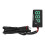 Ultra Thin Waterproof LCD Motorcycle Water & Engine Temp Meter 10mm Plug 15