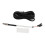 Ultra Thin Waterproof LCD Motorcycle Water & Engine Temp Meter 10mm Plug 4