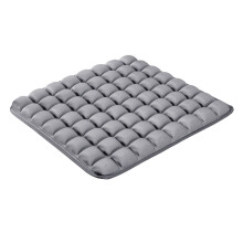 Tssuoun Air Seat Cushion Back Non-Inflatable Cushion for Relieving Back Sciatica Tailbone Pain Seat Pad for Office Chair Car Seat Wheelchair