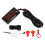 Ultra Thin Waterproof LCD Motorcycle Water & Engine Temp Meter 12V 2