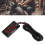 Ultra Thin Waterproof LCD Motorcycle Water & Engine Temp Meter 12V 15